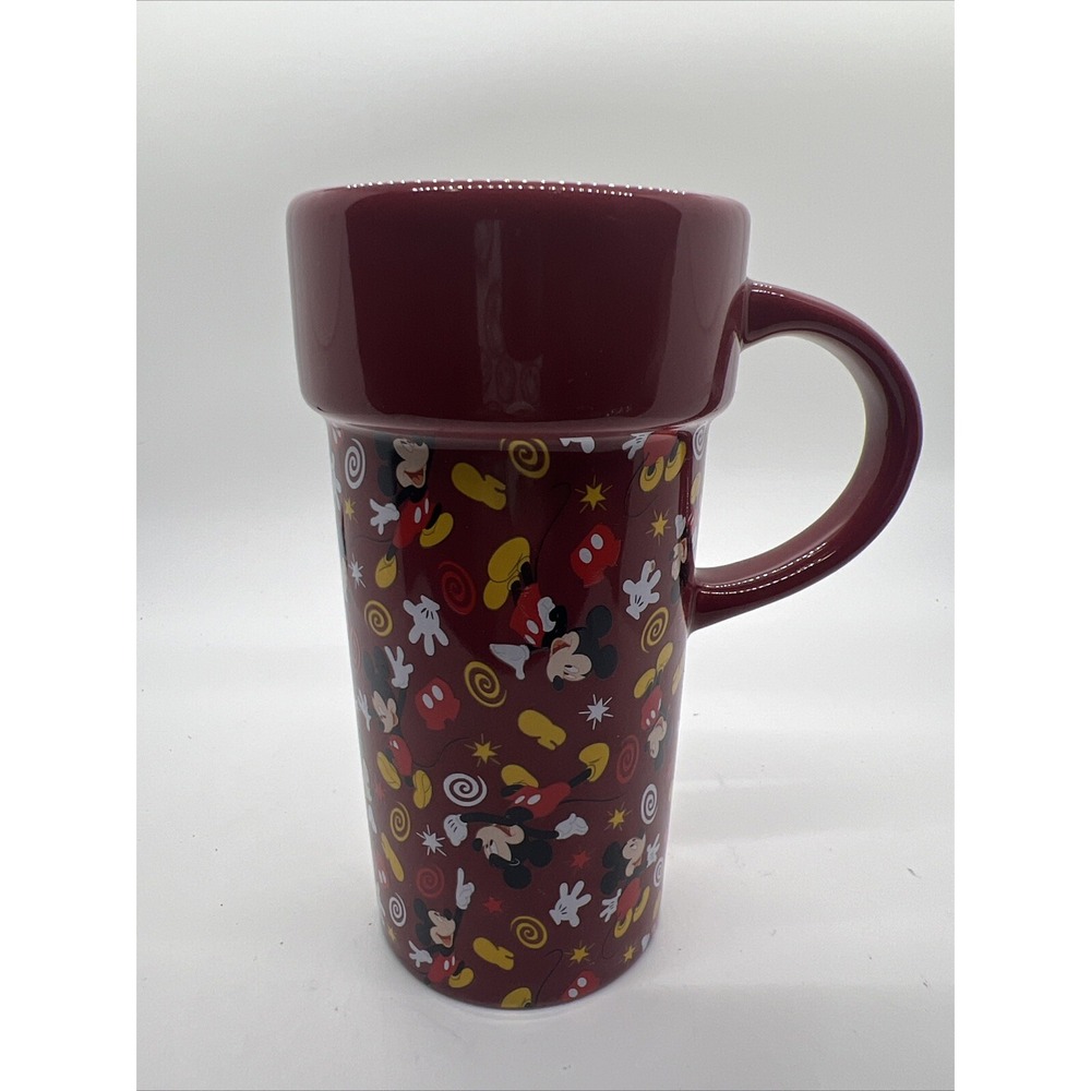 Disney Store Mickey Mouse Tall Coffee Cup Mug